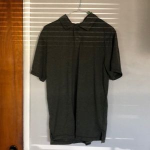 WEATHERPROOF Dark Moss Green 32 Degree Cool Polo